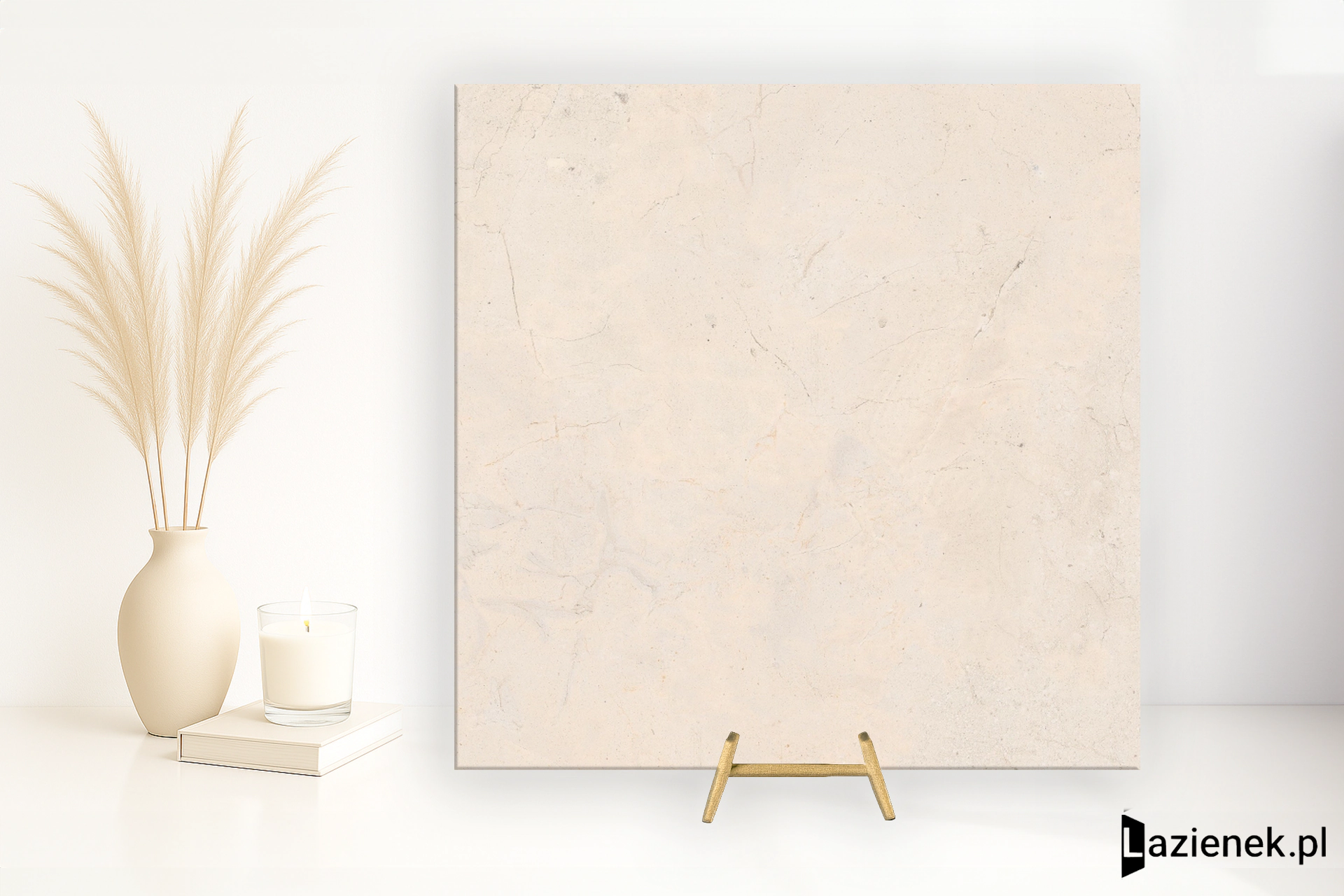 Casalgrande Padana Pietre Di Paragone Luni połaczenie mat-poler 60x60 cm gr. 9 mm - płytka rektyfikowana/1740007
